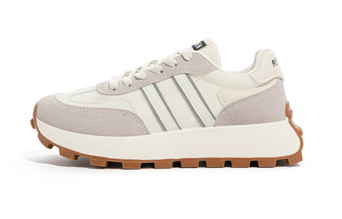 Кроссовки Humanism 1986 Lifestyle Shoes Women's Low-top, бежевый/синий