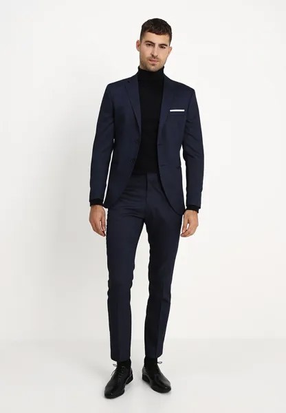 Костюм SLHSLIM FIT ACECHACO SUIT Selected Homme, цвет dark navy