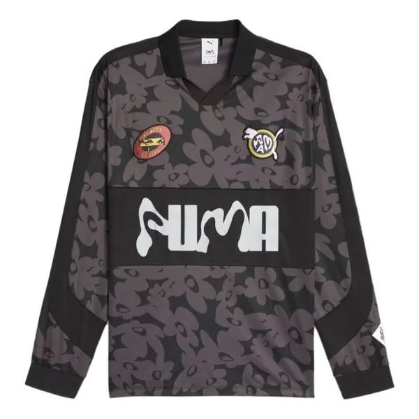 Толстовка Puma x P.A.M. Long Sleeve Jersey 'Brown', коричневый