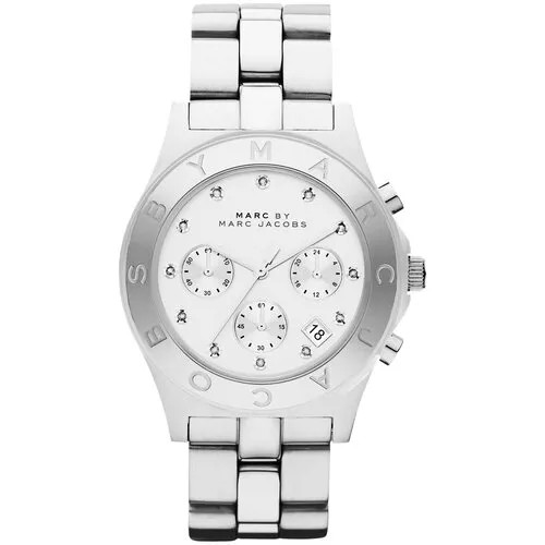 Наручные часы MARC JACOBS, серебряный