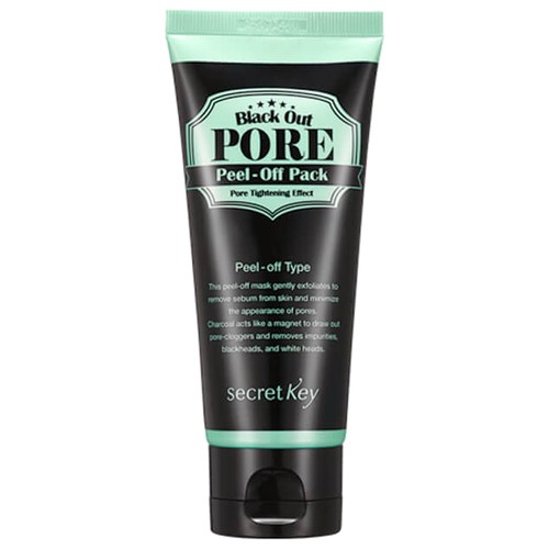Secret Key Black Out Pore маска-пленка, 100 мл