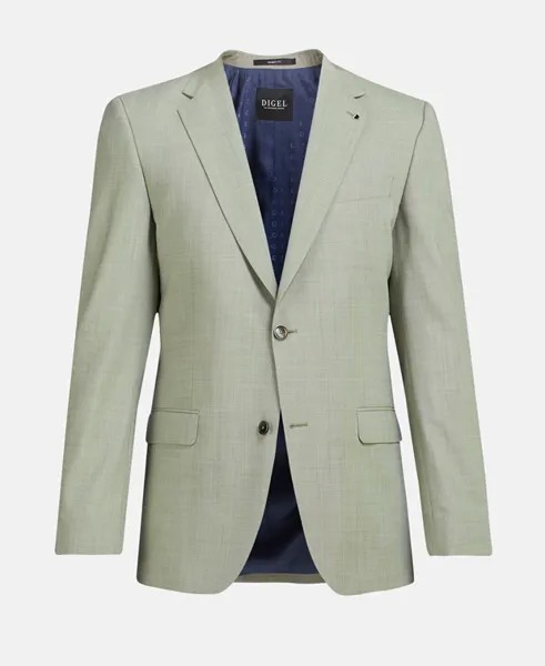 Шерстяной пиджак Digel, зеленый
