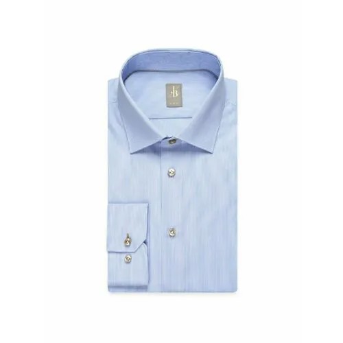 Рубашка JACQUES BRITT, размер 37, голубой