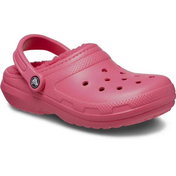Сабо Crocs Classic Lined, розовый