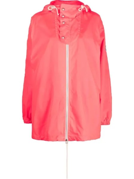 Moncler куртка Soho с капюшоном из коллаборации с Alicia Keys, розовый