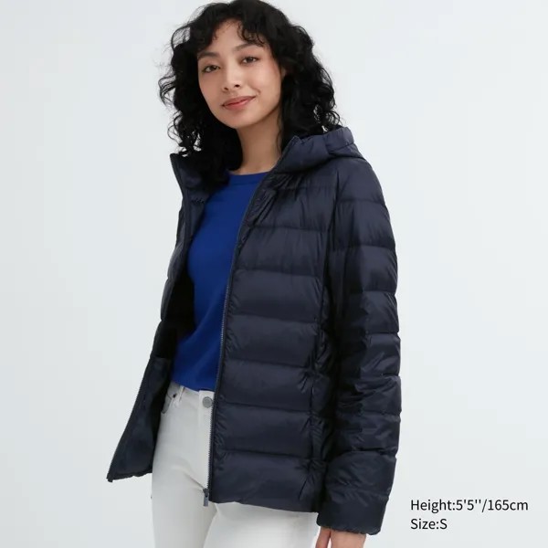 Пуховик Uniqlo Ultra Light Down, темно-синий