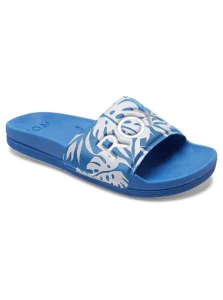 Сланцы женские Roxy ARJL101000 синие 38 EU
