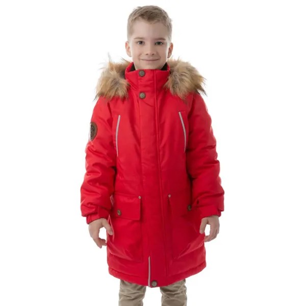 Kisu Парка для мальчиков W21-10501J
