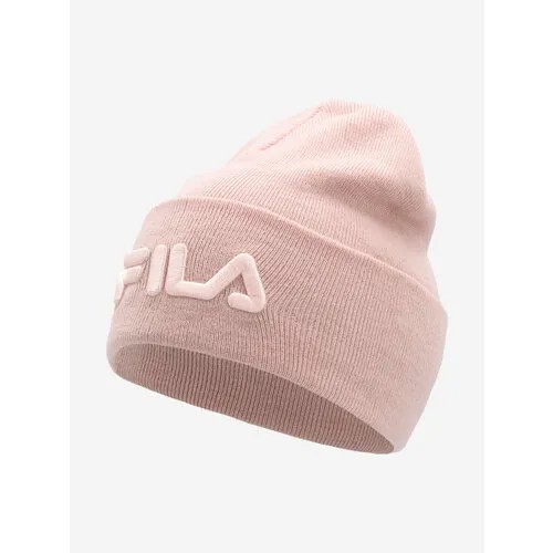 Шапка Fila, размер 54, розовый