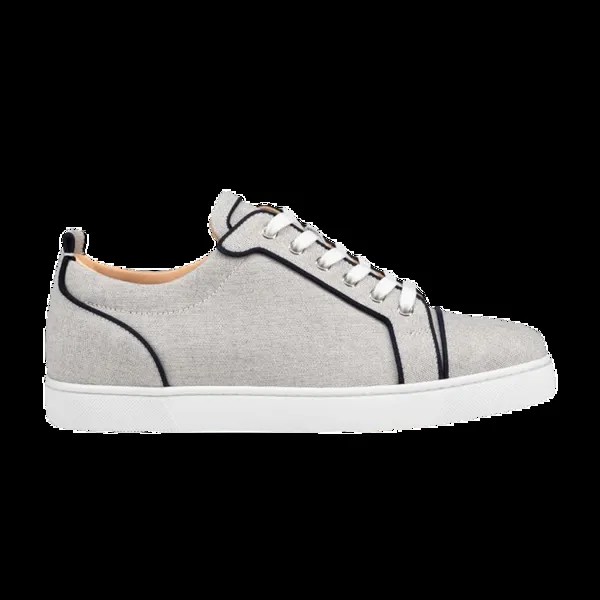 Кроссовки Christian Louboutin Louis Junior Orlato Low 'Marine Calce', серый