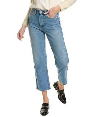 Прямые женские джинсы Blank Nyc The Baxter Ocean Time Ribcage, синие 24