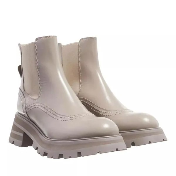 Ботинки wander boots leather Alexander Mcqueen, серый