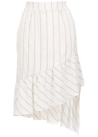 Olympiah Fiora linen skirt