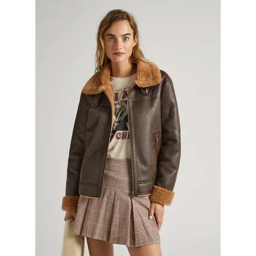 Пилот Pepe Jeans, размер S, коричневый