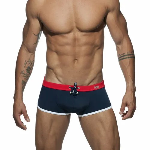 Плавки Addicted Plain Boxer, размер M, синий