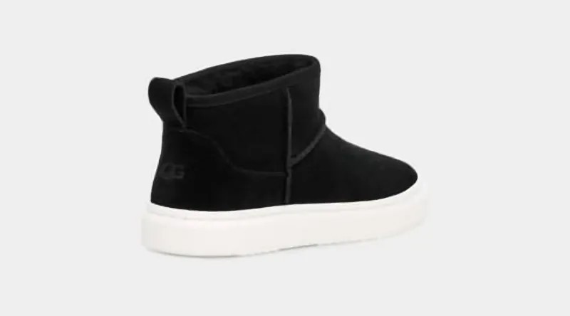 Черные мини-ботинки Alameda UGG, черный