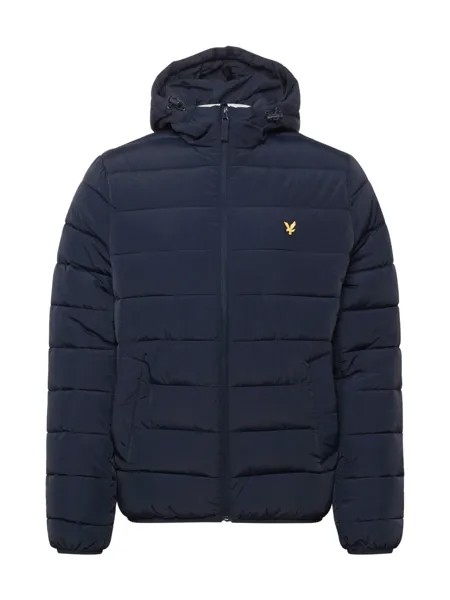 Межсезонная куртка Lyle & Scott, темно-синий