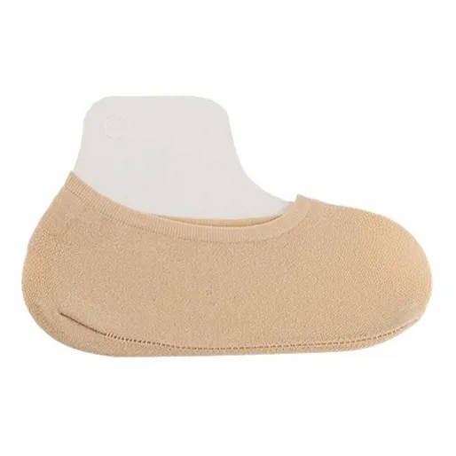 Следки женские Socks бежевые one size