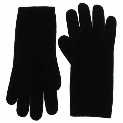 Женские классические зимние перчатки Portolano из 100% кашемира O/S BHFO 4271