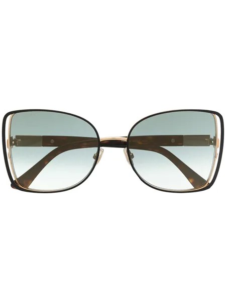 Jimmy Choo Eyewear очки в оправе 'кошачий глаз'