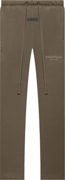 Спортивные брюки Fear of God Essentials Relaxed Sweatpant 'Wood', коричневый