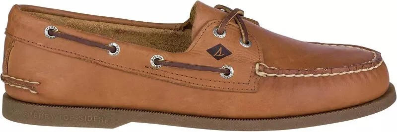 Мужские оригинальные кожаные топсайдеры Sperry Top-Sider