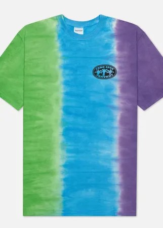 Мужская футболка thisisneverthat Vertical Tie Dye, цвет фиолетовый, размер XL