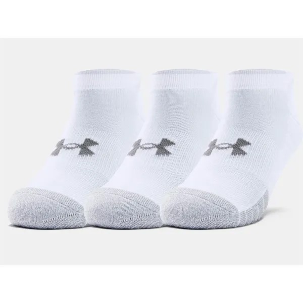 Носки Under Armour Set Of 3 шт Of Heatgear No Show, белый
