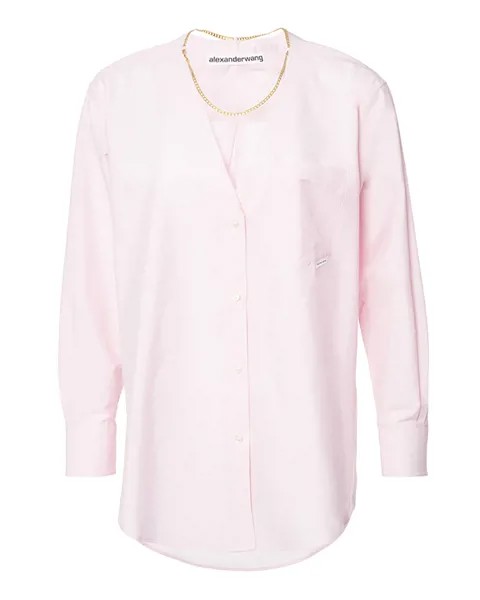 Рубашка Alexander Wang 1WC1201300 s розовый
