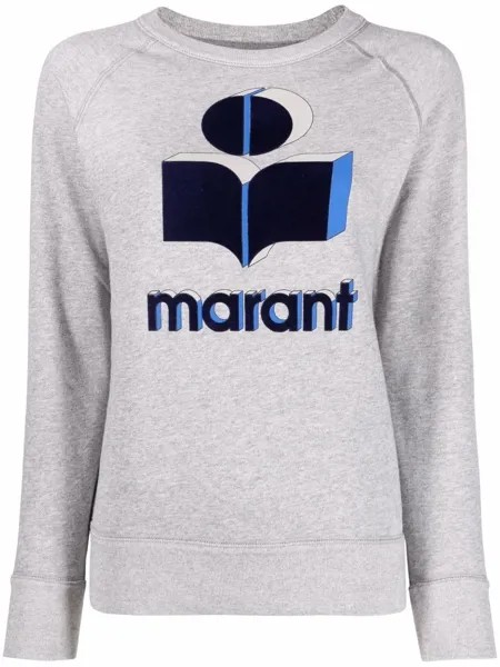 Isabel Marant Étoile толстовка с логотипом