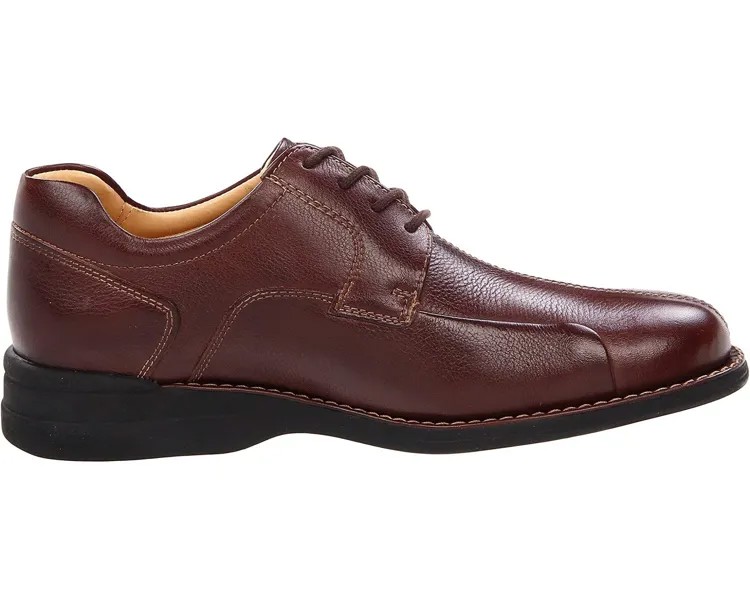 Оксфорды Shuler Causal Dress Bike Toe Oxford Johnston & Murphy, коричневый