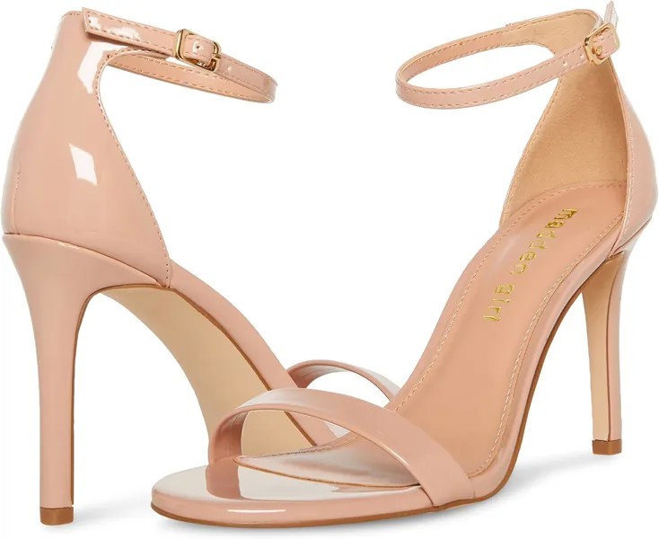 Босоножки Brazen Madden Girl, цвет Dark Nude Patent