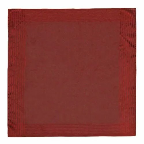 Платок WHY NOT BRAND,53х53 см, красный, коричневый
