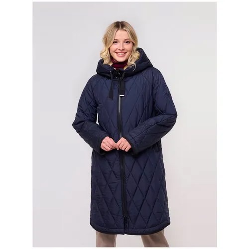 Пальто, Dixi Coat, Русконтракт, 4045-294-FW21, Синий, 34