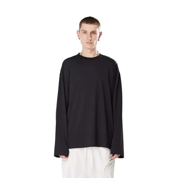 Футболка longsleeve Thom Krom, черный