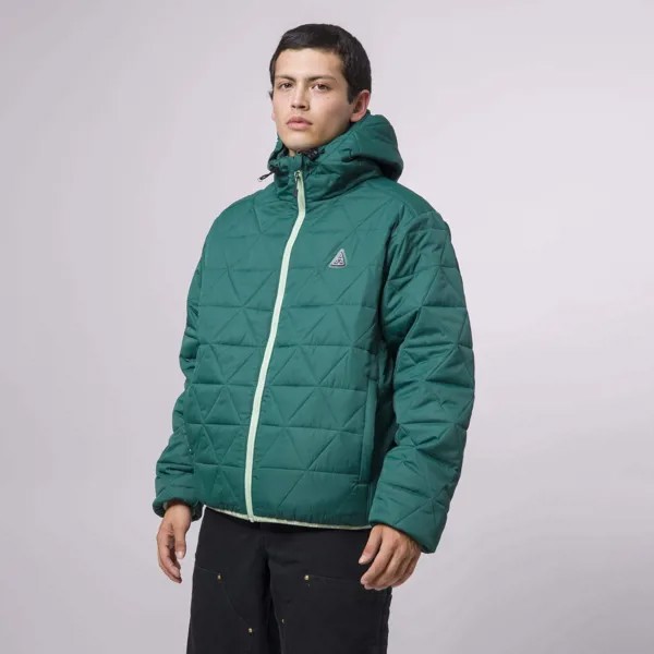 Куртка мужская Huf JK00312-SCMRE бирюзовая S