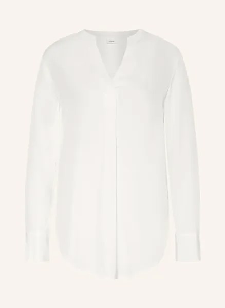 Блузка-рубашка S.Oliver Black Label, белый