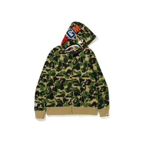 Худи A BATHING APE, размер 50/52, коричневый