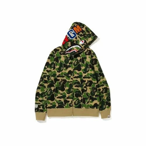 Худи A BATHING APE, размер 46/48, коричневый