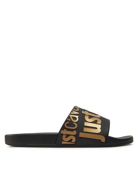 Домашние тапочки Just Cavalli, черный