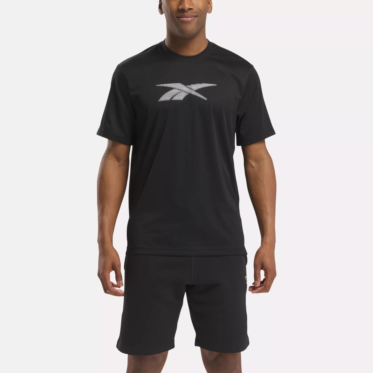 Футболка Front Vector Performance Reebok, черный