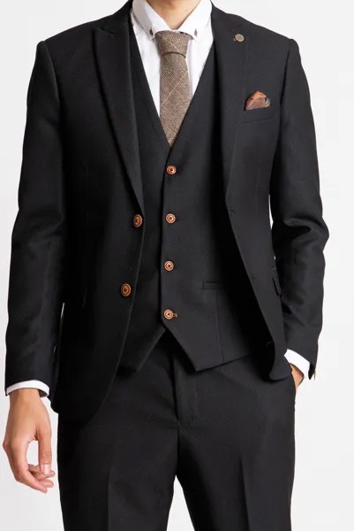 Пиджак с текстурой Max Marc Darcy, черный