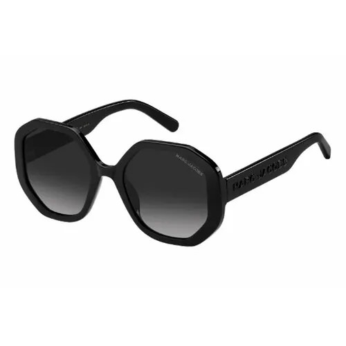 Солнцезащитные очки MARC JACOBS, черный, серый