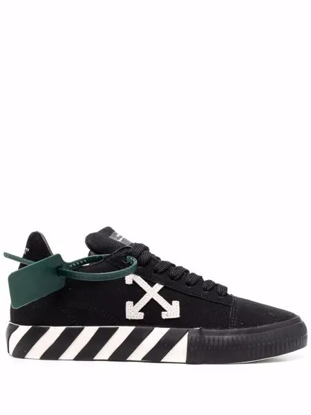Off-White кеды Vulcanized