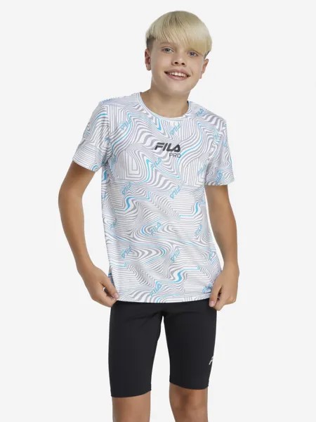 Футболка для мальчиков FILA, Серый