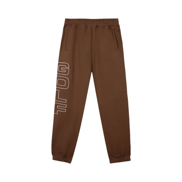 Спортивные брюки GOLF WANG Nova 'Brown', коричневый
