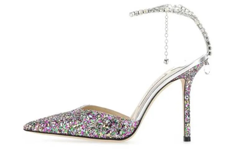 Jimmy Choo Saeda Женские туфли на высоком каблуке