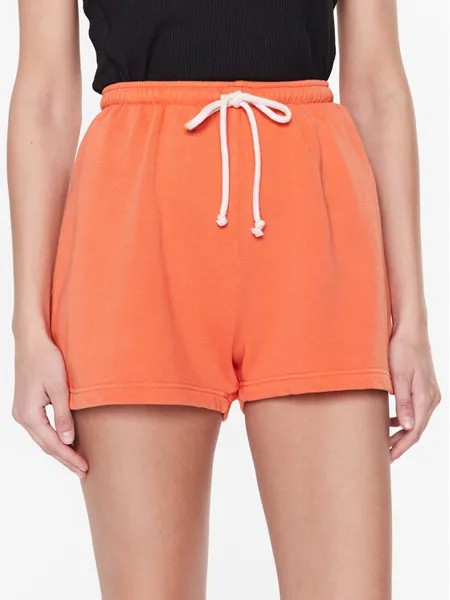 Спортивные шорты regular fit American Vintage, оранжевый