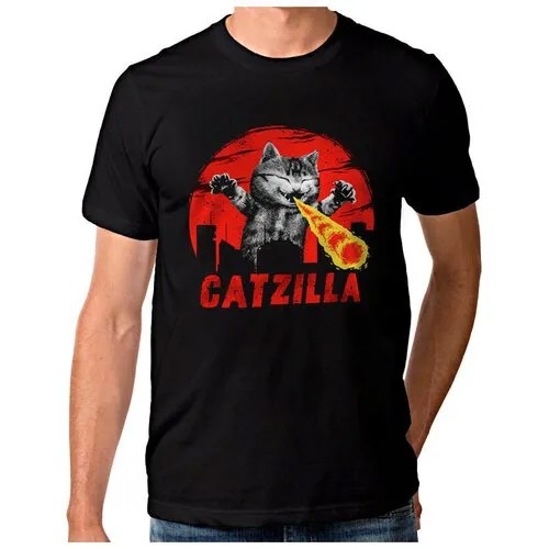 Футболка Dream Shirts, размер 2XL, чёрный