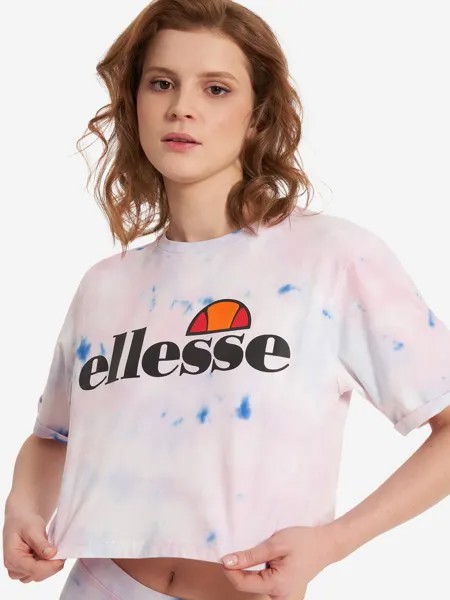 Футболка женская Ellesse Alberta Tie Dye, Розовый